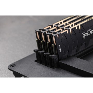 Kingston FURY Renegade RGB DDR4 16GB RAM με 2x8GB Modules και Ταχύτητα 4000 για Desktop