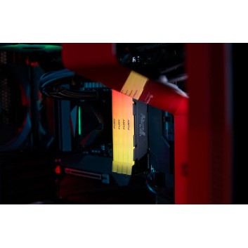 Kingston FURY Renegade RGB DDR4 16GB RAM με 2x8GB Modules και Ταχύτητα 4000 για Desktop
