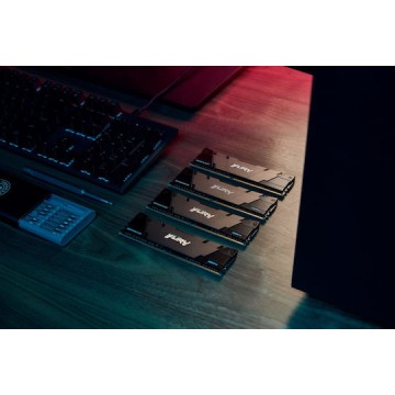 Kingston Fury Renegade DDR4 16GB RAM με 2x8GB Modules και Ταχύτητα 4266 για Desktop