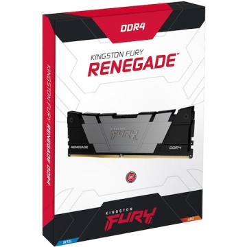 Kingston Fury Renegade DDR4 16GB RAM με 2x8GB Modules και Ταχύτητα 4266 για Desktop