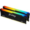 Kingston Fury Beast DDR4 16GB RAM με 2x8GB Modules και Ταχύτητα 3600 για Desktop