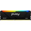 Kingston Fury Beast DDR4 16GB RAM με 2x8GB Modules και Ταχύτητα 3600 για Desktop