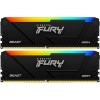 Kingston Fury Beast DDR4 16GB RAM με 2x8GB Modules και Ταχύτητα 3600 για Desktop