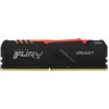Kingston Fury Beast DDR4 16GB RAM με 2x8GB Modules και Ταχύτητα 3600 για Desktop