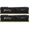 Kingston Fury Beast DDR4 16GB RAM με 2x8GB Modules και Ταχύτητα 3600 για Desktop