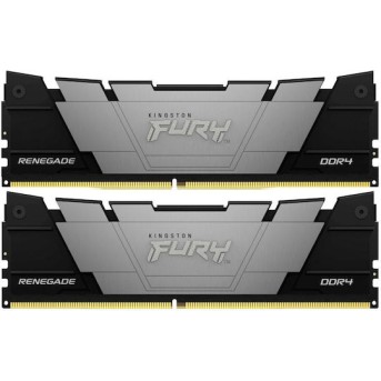 Kingston Fury Renegade DDR4 16GB RAM με 2x8GB Modules και Ταχύτητα 3200 για Desktop