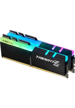 G.Skill Trident Z RGB DDR4 16GB RAM με 2x8GB Modules και Ταχύτητα 3600 για Desktop