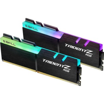 G.Skill Trident Z RGB DDR4 16GB RAM με 2x8GB Modules και Ταχύτητα 3600 για Desktop