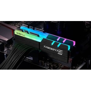 G.Skill Trident Z RGB DDR4 16GB RAM με 2x8GB Modules και Ταχύτητα 3600 για Desktop