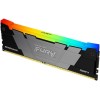 Kingston Fury Renegade Rgb DDR4 με Module 1x16GB και Ταχύτητα 3200 για Desktop