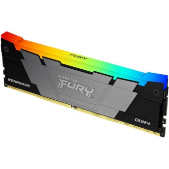 Kingston Fury Renegade Rgb DDR4 με Module 1x16GB και Ταχύτητα 3200 για Desktop