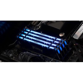 Kingston Fury Renegade Rgb DDR4 με Module 1x16GB και Ταχύτητα 3200 για Desktop
