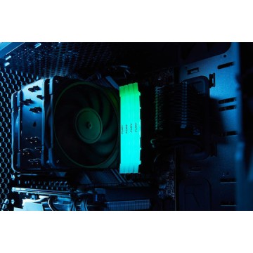 Kingston Fury Renegade Rgb DDR4 με Module 1x16GB και Ταχύτητα 3200 για Desktop