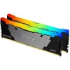 Kingston FURY Renegade RGB DDR4 16GB RAM με 2x8GB Modules και Ταχύτητα 4266 για Desktop