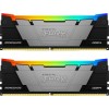 Kingston FURY Renegade RGB DDR4 16GB RAM με 2x8GB Modules και Ταχύτητα 4266 για Desktop