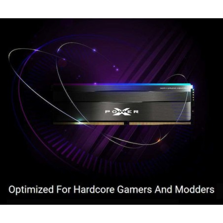 Silicon Power XPOWER Zenith RGB DDR4 με Module 1x16GB και Ταχύτητα 3200 για Desktop