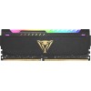 Patriot Viper Steel RGB DDR4 16GB RAM με 2x8GB Modules και Ταχύτητα 3200 για Desktop