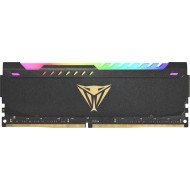 Patriot Viper Steel RGB DDR4 16GB RAM με 2x8GB Modules και Ταχύτητα 3200 για Desktop