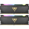 Patriot Viper Steel RGB DDR4 16GB RAM με 2x8GB Modules και Ταχύτητα 3200 για Desktop