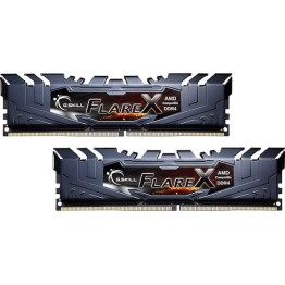 G.Skill Flare X DDR4 32GB RAM με 2x16GB Modules και Ταχύτητα 3200 για Desktop