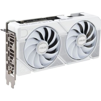 Asus GeForce RTX 5060 Ti 16GB GDDR7 Dual White OC Κάρτα Γραφικών