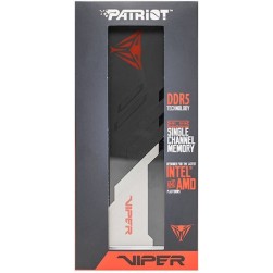 Patriot Viper Venom DDR5 με Module και Ταχύτητα 6000 για Desktop