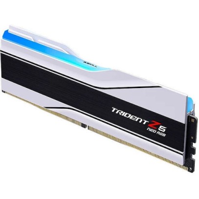 G.Skill Trident Z5 Neo RGB DDR5 64GB RAM με 2x32GB Modules και Ταχύτητα 6000 για Desktop
