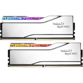 G.Skill Trident Z5 Royal Neo EXPO DDR5 64GB RAM με 2x32GB Modules και Ταχύτητα 6000 για Desktop