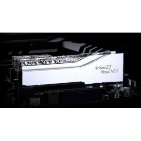 G.Skill Trident Z5 Royal Neo EXPO DDR5 64GB RAM με 2x32GB Modules και Ταχύτητα 6000 για Desktop