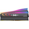 Silicon Power Storm RGB DDR5 32GB RAM με 2x16GB Modules και Ταχύτητα 6000 για Desktop