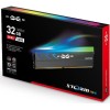 Silicon Power Storm RGB DDR5 32GB RAM με 2x16GB Modules και Ταχύτητα 6000 για Desktop