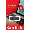 Sandisk Cruzer Blade 128GB USB 2.0 Stick Μαύρο