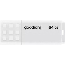 GoodRAM 64GB USB 2.0 Stick Λευκό