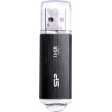 Silicon Power Blaze B02 16GB USB 3.1 Stick Μαύρο