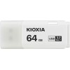 Kioxia TransMemory U301 64GB USB 3.2 Stick Λευκό