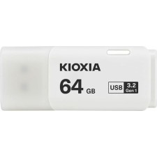Kioxia TransMemory U301 64GB USB 3.2 Stick Λευκό