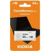 Kioxia TransMemory U301 64GB USB 3.2 Stick Λευκό