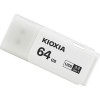 Kioxia TransMemory U301 64GB USB 3.2 Stick Λευκό