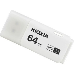Kioxia TransMemory U301 64GB USB 3.2 Stick Λευκό