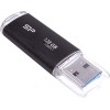 Silicon Power Blaze B02 128GB USB 3.1 Stick Μαύρο