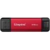 Kingston 512GB USB 3.2 SSD Stick με σύνδεση USB-C Μαύρο