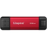 Kingston 512GB USB 3.2 SSD Stick με σύνδεση USB-C Μαύρο