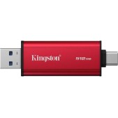 Kingston 512GB USB 3.2 SSD Stick με σύνδεση USB-C Μαύρο