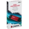 Kingston 512GB USB 3.2 SSD Stick με σύνδεση USB-C Μαύρο