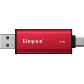 Kingston 1TB USB 3.2 SSD Stick με σύνδεση USB-C & USB-A Κόκκινο