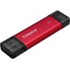 Kingston 1TB USB 3.2 SSD Stick με σύνδεση USB-C & USB-A Κόκκινο