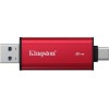 Kingston 2.0TB USB 3.2 SSD Stick με σύνδεση USB-C Μαύρο