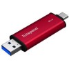 Kingston 2.0TB USB 3.2 SSD Stick με σύνδεση USB-C Μαύρο
