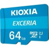 Kioxia EXCERIA microSDXC 64GB U1 UHS-I 100MB/s με αντάπτορα