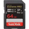 Sandisk Extreme Pro SDXC 64GB U3 V60 UHS-II 280MB/s